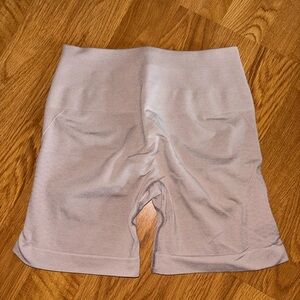 Alphalete Women's Cream Athletic Shorts